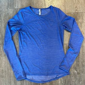 Lululemon Deep Blue Long Sleeve